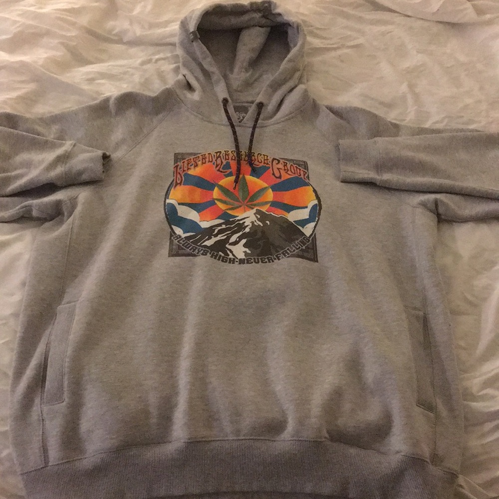 LRG hooded hoodie sweatshirt XL